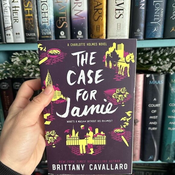 A Study In Charlotte | Softcover Books - Picture 4 of 5